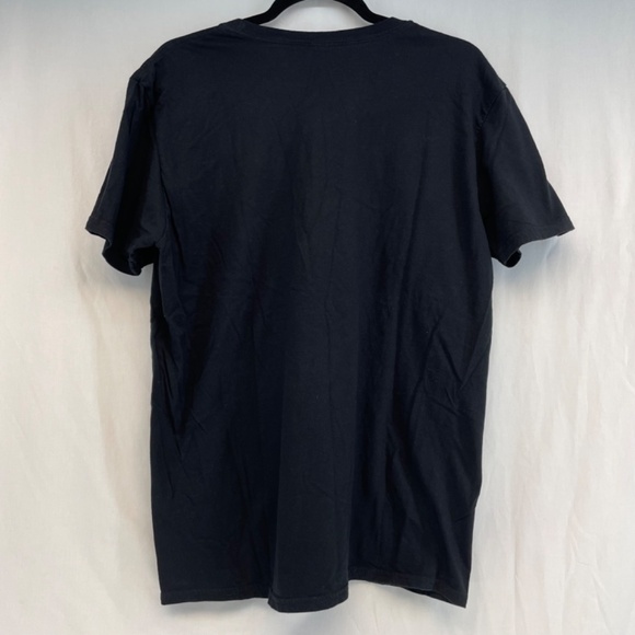 FRIENDS Graphic Logo T-shirt Black Unisex Size Large - Picture 8 of 8